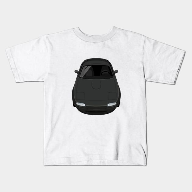 MX-5  Miata NA 1st gen 1990-1997 - Black Kids T-Shirt by jdmart